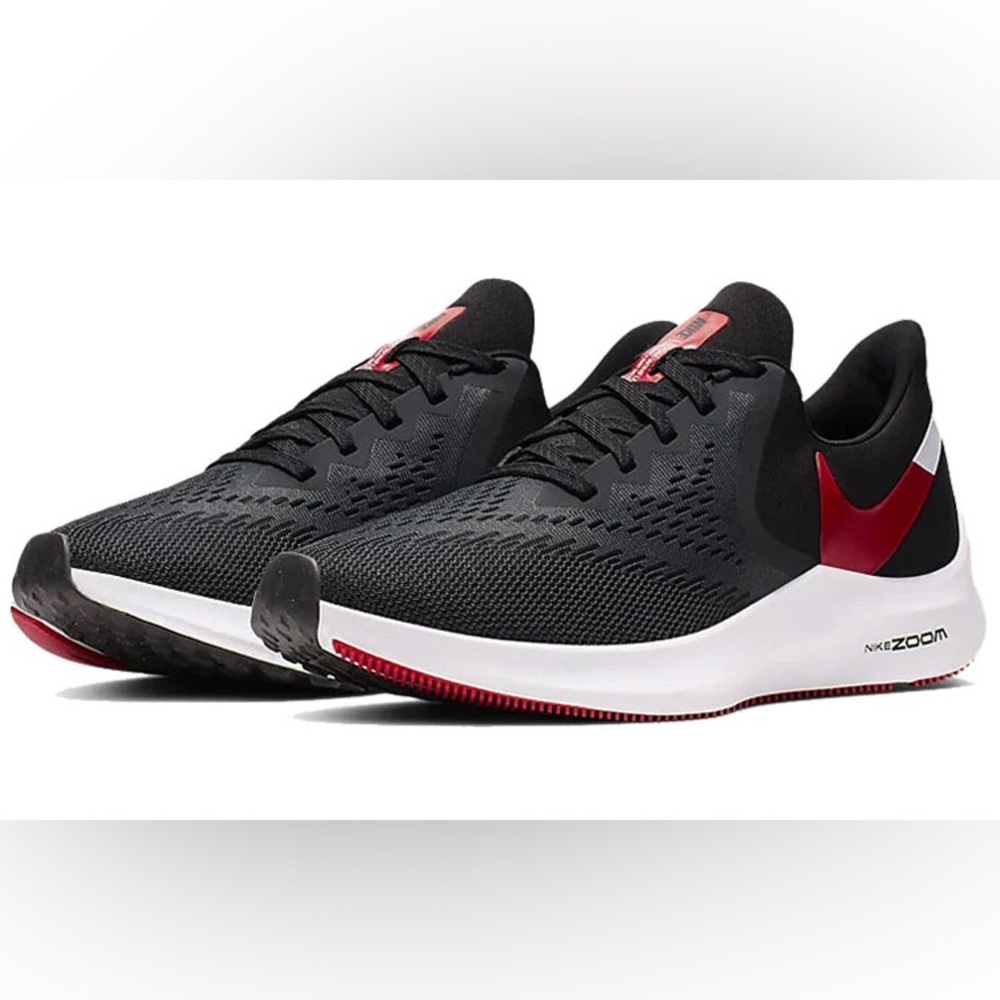 Nike Zoom Winflo 6 "University Red" AQ7497-008 (2019) NEW